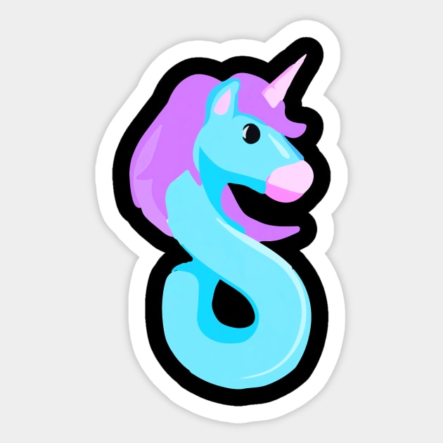 sanna look blue Sticker by annateraa